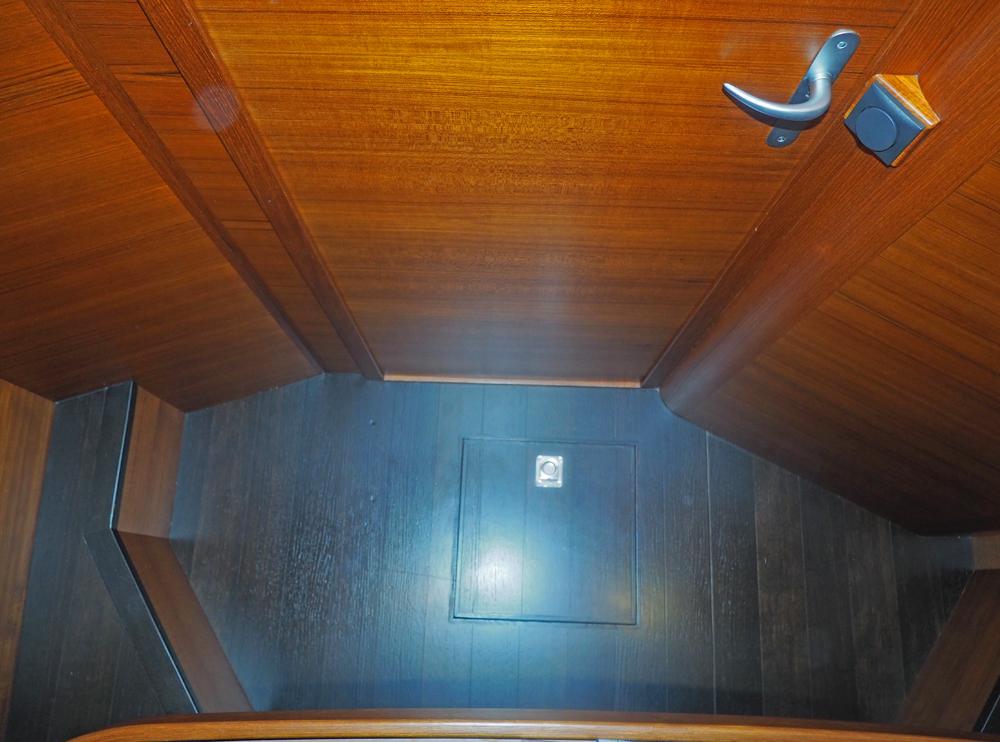 Voorschip, Accommodatie